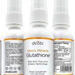 Mimi's Miracle Glutathione Spray 4oz - Potente Antioxidante Sublingual para Saúde Total