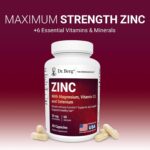 Dr. Berg Zinc 30 mg - Fórmula Imunológica 7 em 1 com Zinco, Vitamina D e Selênio - 5