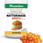 PHARMAKON Nattokinase - Cápsulas Macias de Extrato de Soja Fermentada e Bioacessível para Saúde Cardiovascular - 7