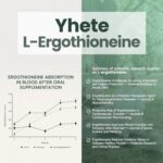 Suplemento de Ergotioneína 20mg - Fórmula Antioxidante Potente com Resveratrol, Quercetina, PQQ e Vitamina C - 6