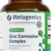 Metagenics Zinlori 75 - Complexo de Zinco e Carnosina para Conforto Estomacal e Saúde Imunológica