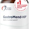 GastroMend HP Designs for Health - Suplemento para Saúde Digestiva com Goma Mastigável e Zinco