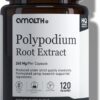 Cápsulas de Polypodium Leucotomos 240mg AMALTH - Suporte Antioxidante e para a Saúde da Pele