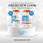 Doctor's Best PepZin GI - Suplemento de Zinco e L-Carnosina para Saúde Digestiva e Conforto Estomacal - 12