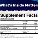 Vitamatic Zinc Carnosine com 10 Bilhões de CFU de L. Reuteri - Suporte à Saúde Digestiva e Intestinal - 2