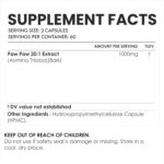 Extrato de Paw Paw AMALTH 1000mg - Suporte Imune e Antioxidante Natural - 2