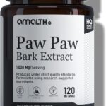 Extrato de Paw Paw AMALTH 1000mg - Suporte Imune e Antioxidante Natural