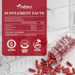 Suplemento de Urolithin A com CoQ10 e Resveratrol 200mg - Suporte à Energia Celular e Saúde Mitocondrial - 3