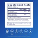 Pure Encapsulations Peptic-Care - Suplemento Natural de Zinc-L-Carnosina para Saúde Gástrica e Antioxidante - 2
