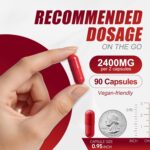 Suplemento de Urolithin A com CoQ10 e Resveratrol 200mg - Suporte à Energia Celular e Saúde Mitocondrial - 4