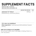 Cápsulas de Jatamansi AMALTH 500mg - Suplemento Natural para Bem-Estar Diário - 2