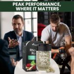 Cápsulas de Extrato de Rhodiola Rosea - Fórmula Adaptogênica com Ashwagandha, L-Theanine e Pimenta Preta para Suporte ao Estresse e Foco Mental - 90 Cápsulas - 9