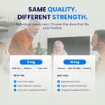 Suplemento de Spermidina Chemist Labs - Fórmula 100x para Longevidade e Bem-Estar - 120 Cápsulas - 8