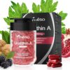 Suplemento de Urolithin A com CoQ10 e Resveratrol 200mg - Suporte à Energia Celular e Saúde Mitocondrial