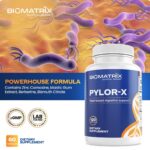 BioMatrix Pylor-X - Suplemento para Conforto Digestivo com Mastic Gum e Berberina - 4