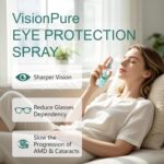 VisionPure Lutein Eye Spray 20ml - Spray Hidratante e Refrescante para Olhos - 2