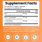 Doctor's Best PepZin GI - Suplemento de Zinco e L-Carnosina para Saúde Digestiva e Conforto Estomacal - 2