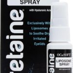 OCuSOFT Retaine Liposome Spray 15ml - Alívio para Pálpebras Irritadas e Olhos Secos