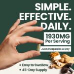 Suplemento de Ergotioneína 20mg - Fórmula Antioxidante Potente com Resveratrol, Quercetina, PQQ e Vitamina C - 4