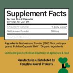 CNP Nattokinase 570mg - Suplemento Natural para Suporte à Circulação Saudável - 6