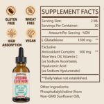Jagielolia Glutationa Lipossomal 2000mg - Antioxidante Poderoso para Imunidade e Desintoxicação - 2