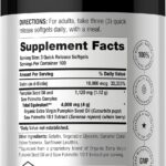 Óleo de Semente de Abóbora com Saw Palmetto Horbäach 4000mg - Suporte para Cabelos e Pele - 2