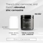 Suplemento de Zinco L-Carnosina 1000 mg - Fórmula Tripla com L-Glutamina e Ulmeiro - 3