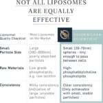 Quicksilver Scientific GABA Lipossomal + L Theanine 100mg - Suporte para Calma e Saúde Mental - 8