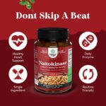 Suplemento de Nattokinase da Natures Craft - Suporte para Coração Saudável e Circulação - 5