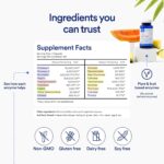 Enzimas Digestivas Pure Essential Stacks - 18 Enzimas Vegetais Sem Glúten, Laticínios e Soja - 6