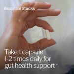 Zinco Carnosina Essential Stacks 75mg - Suporte ao Intestino e Fórmula Hipoalergênica - 60 Cápsulas - 8