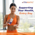 Vitamatic Zinc Carnosine com 10 Bilhões de CFU de L. Reuteri - Suporte à Saúde Digestiva e Intestinal - 6
