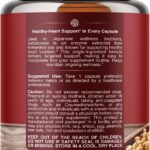 Suplemento de Nattokinase da Natures Craft - Suporte para Coração Saudável e Circulação - 2