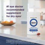 Blink NutriTears - Suplemento para Olhos Secos com Luteína e Vitamina D - 50 Softgels - 5