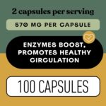 CNP Nattokinase 570mg - Suplemento Natural para Suporte à Circulação Saudável - 5