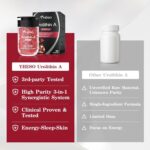 Suplemento de Urolithin A com CoQ10 e Resveratrol 200mg - Suporte à Energia Celular e Saúde Mitocondrial - 5