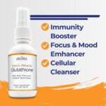 Mimi's Miracle Glutathione Spray 4oz - Potente Antioxidante Sublingual para Saúde Total - 4
