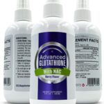 Spray de Glutationa Lipossomal Sublingual Avançado com NAC - Suporte Imunológico e Detoxificação - 2