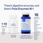 Enzimas Digestivas Pure Essential Stacks - 18 Enzimas Vegetais Sem Glúten, Laticínios e Soja - 3