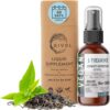Spray Líquido de L-Theanina 200mg e Vitamina C 150mg para Crianças e Adultos - Sabor Extrato de Pêssego