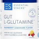 Pó de L-Glutamina Essential Stacks - 60 Porções para Saúde Intestinal e Absorção Máxima - 11