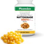 PHARMAKON Nattokinase - Cápsulas Macias de Extrato de Soja Fermentada e Bioacessível para Saúde Cardiovascular - 6