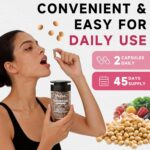 Nattokinase 20.000 FU 600mg - Suplemento Vegano com CoQ10 para Vitalidade Diária - 5