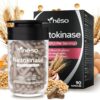 Nattokinase 20.000 FU 600mg - Suplemento Vegano com CoQ10 para Vitalidade Diária