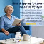 VisioVance 15 em 1 Fórmula Avançada para Saúde Ocular - Suporte Diário com Luteína e Zeaxantina - 6