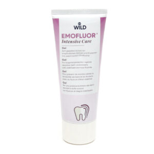Gel Emofluor Cuidado Intensivo Emoform 75 ml - Prevenção da Sensibilidade Dental e Erosão Dentária