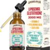 Jagielolia Glutationa Lipossomal 2000mg - Antioxidante Poderoso para Imunidade e Desintoxicação