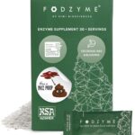 FODZYME® On-The-Go - Enzimas Digestivas para Saúde Intestinal e Alívio de Inchaço e Gases