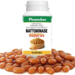 PHARMAKON Nattokinase - Cápsulas Macias de Extrato de Soja Fermentada e Bioacessível para Saúde Cardiovascular - 5