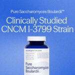 Probióticos Saccharomyces Boulardii Essential Stacks - 5 Bilhões de CFUs para Saúde Intestinal (60 Cápsulas) - 3